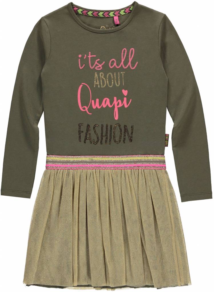 Quapi Quapi jurk Lalina Olive