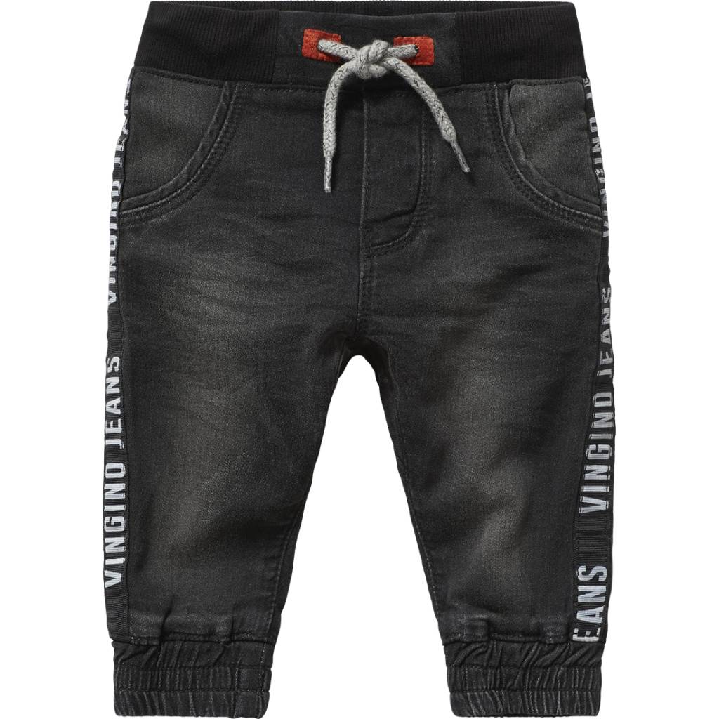 Vingino Vingino broek Benneth black vintage