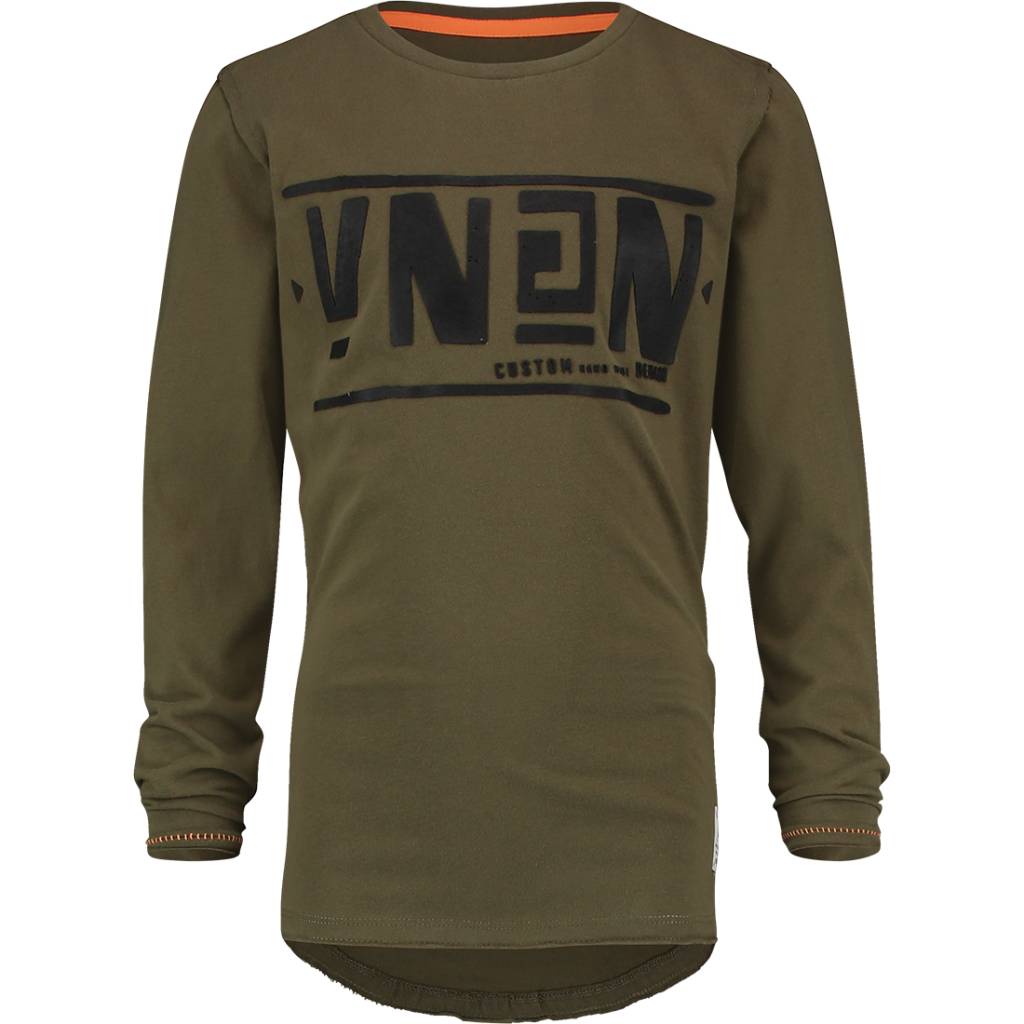 Vingino Vingino longsleeve Jelaino camo green