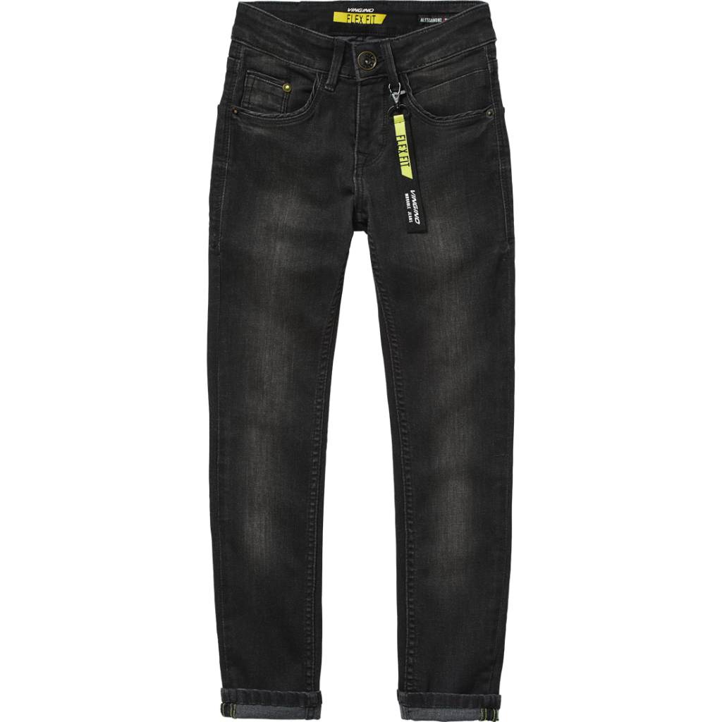 Vingino Vingino spijkerbroek Alessandro black vintage
