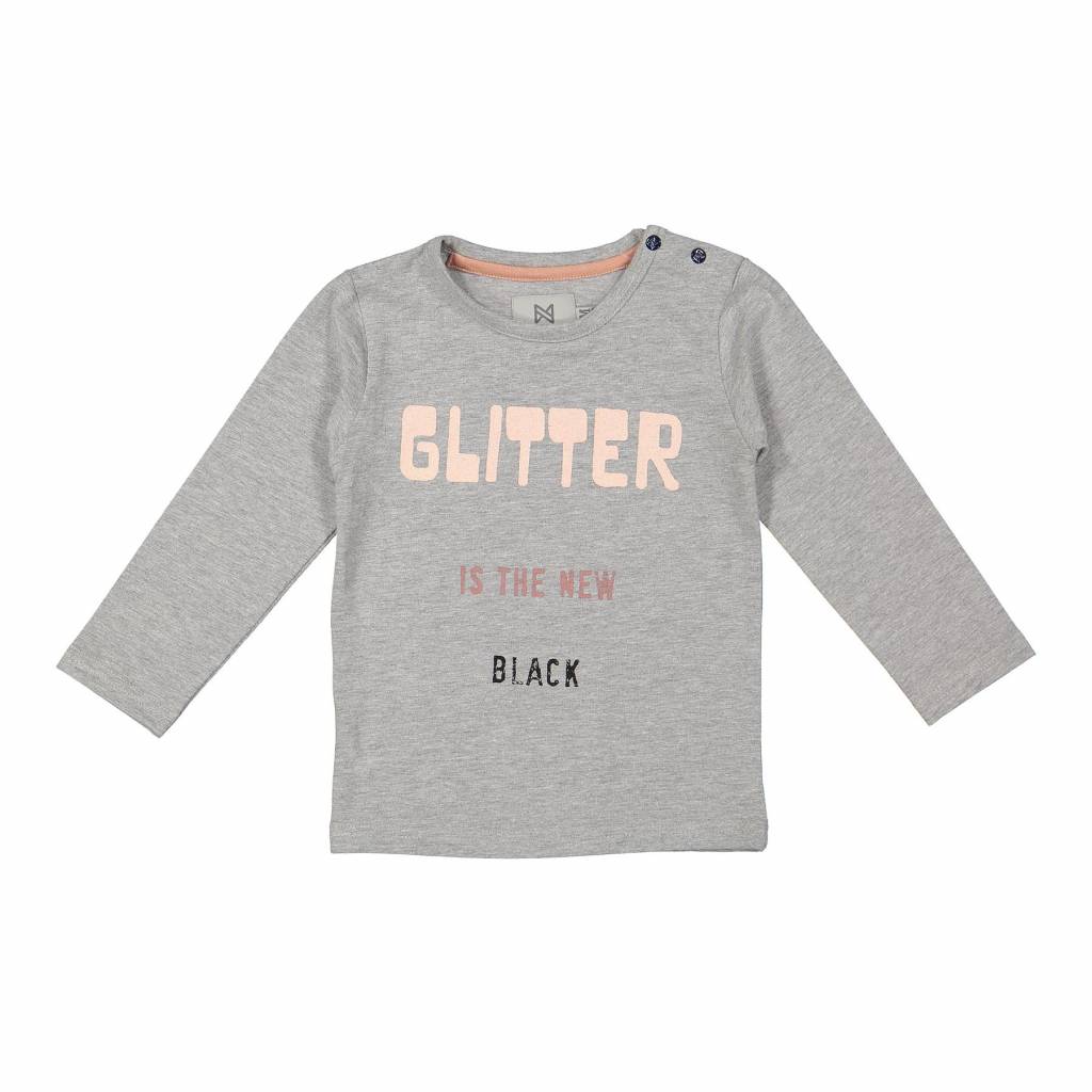 Koko Noko Koko Noko baby longsleeve grey melee