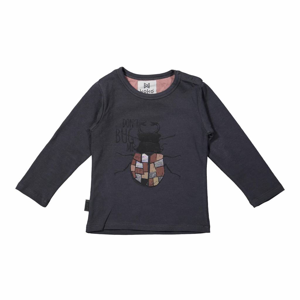 Koko Noko Koko Noko longsleeve dark grey