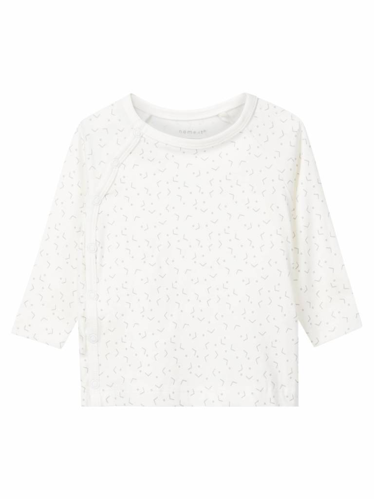 Name It Name It longsleeve delucious snow white