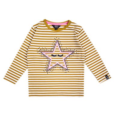 Beebielove Beebielove longsleeve stripes olv