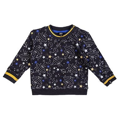 Beebielove Beebielove trui print ant