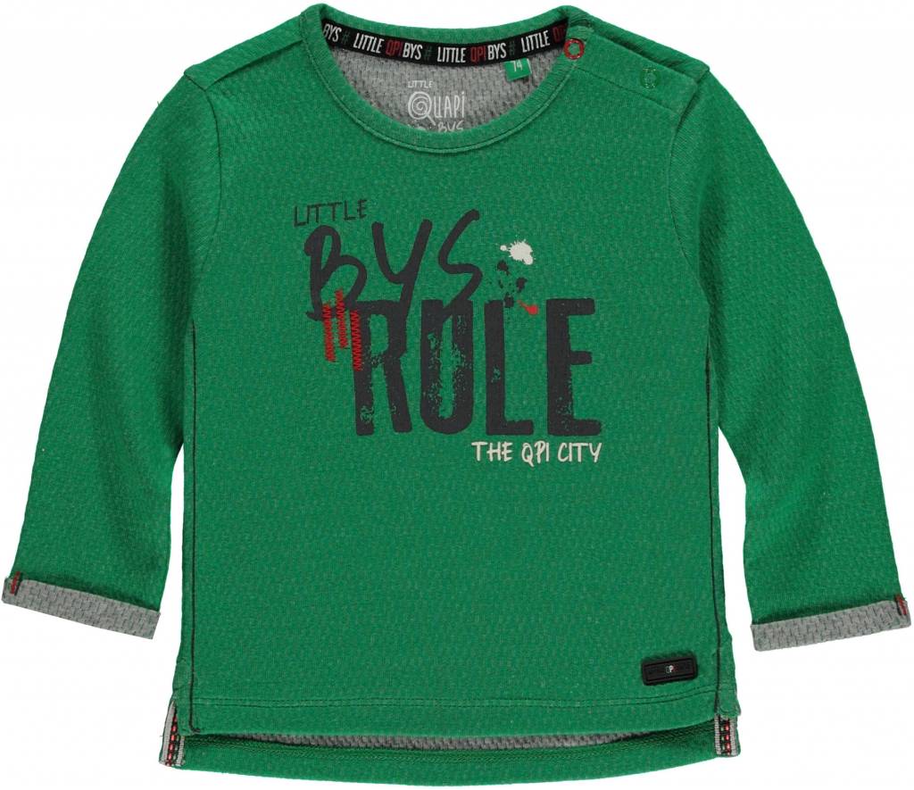 Quapi Quapi longsleeve Marouan green