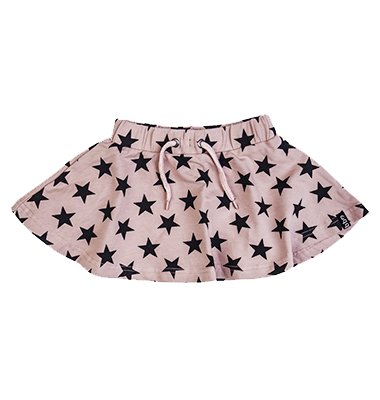 Beebielove Beebielove rokje triangles pnk