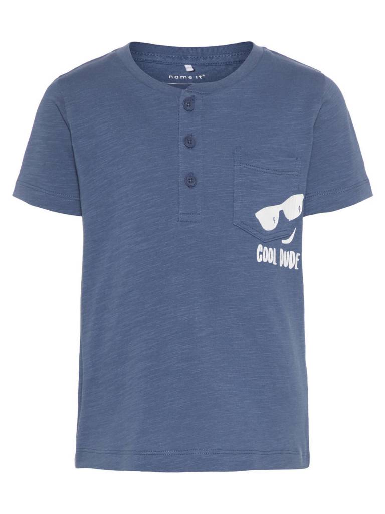 Name It Name It T-shirt Ganders vintage indigo