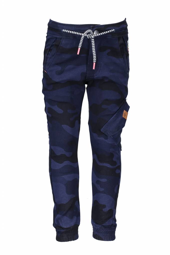 B.Nosy B.Nosy broek camou ao peacock