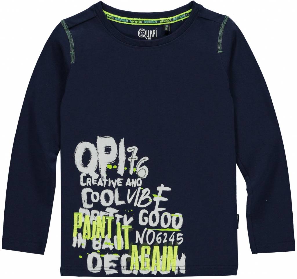 Quapi Quapi longsleeve Leroy navy