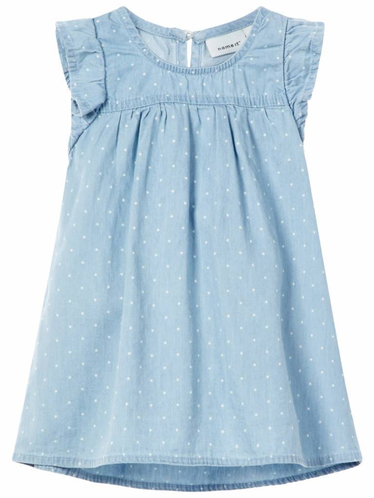 Name It Name It jurkje light blue denim