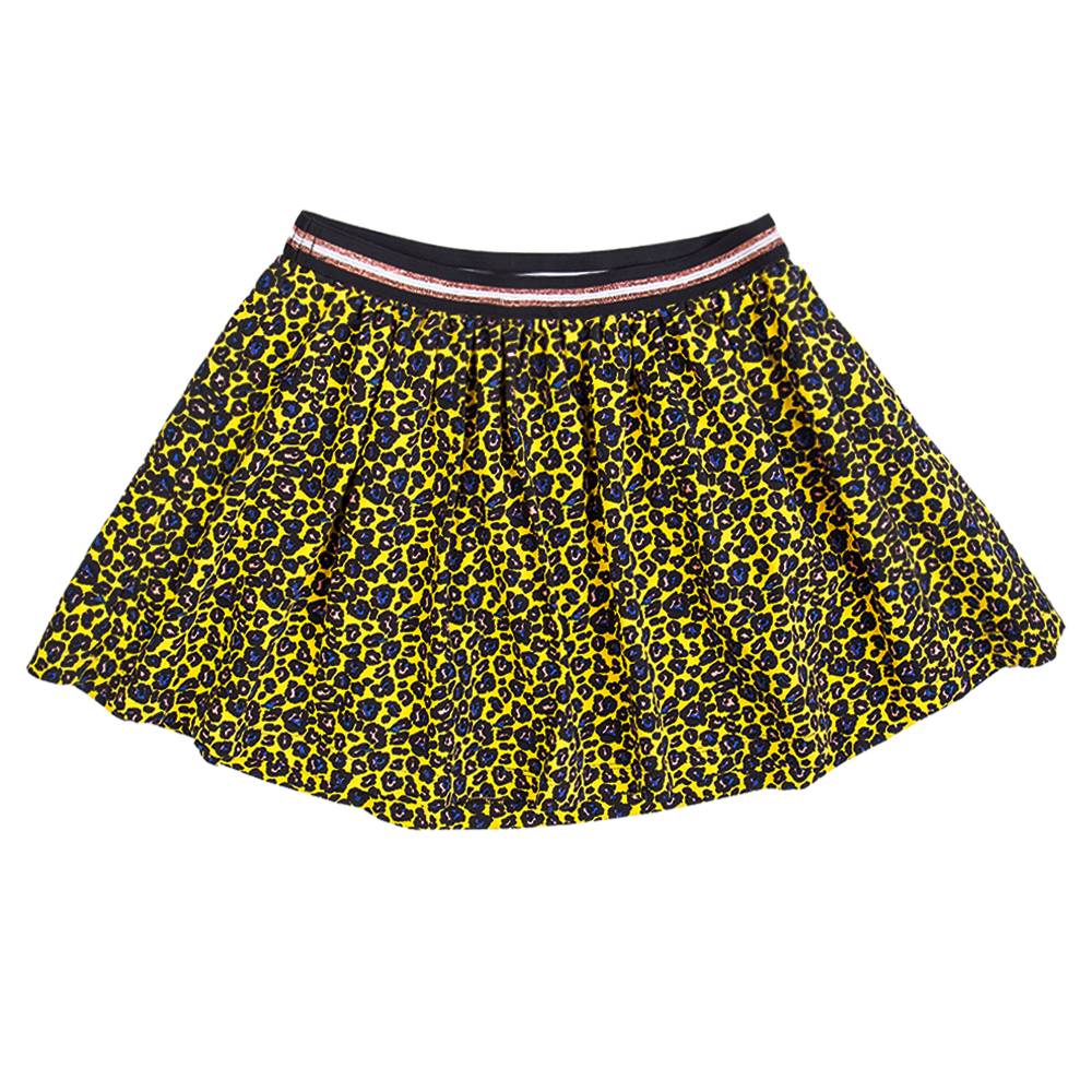 Little Miss Juliette Little Miss Juliette rokje print Yellow (elvy's wereld)