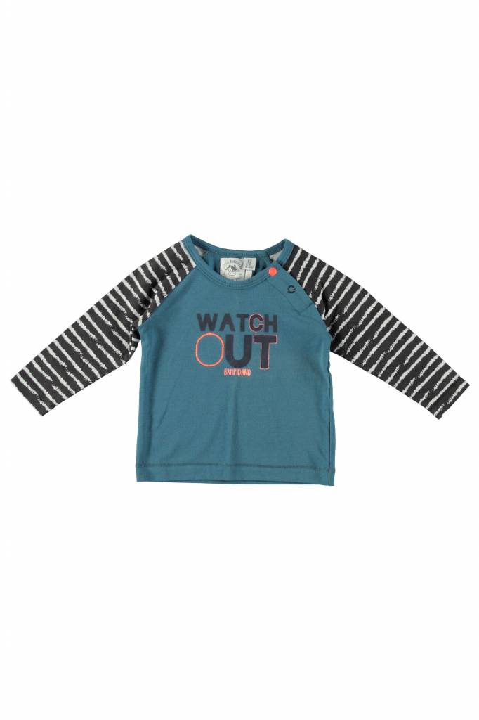 Bampidano Bampidano longsleeve multi plain blue