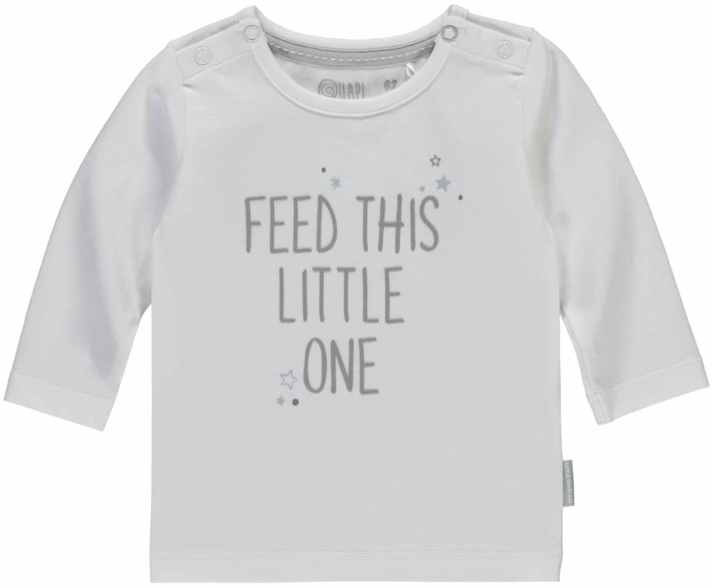 Quapi Quapi longsleeve Zada white
