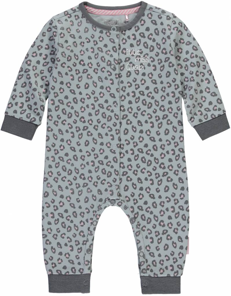 Quapi Quapi boxpakje Zavannah light grey leopard