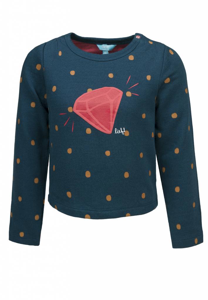 Lief! Lifestyle Lief! Lifestyle trui diamond allover