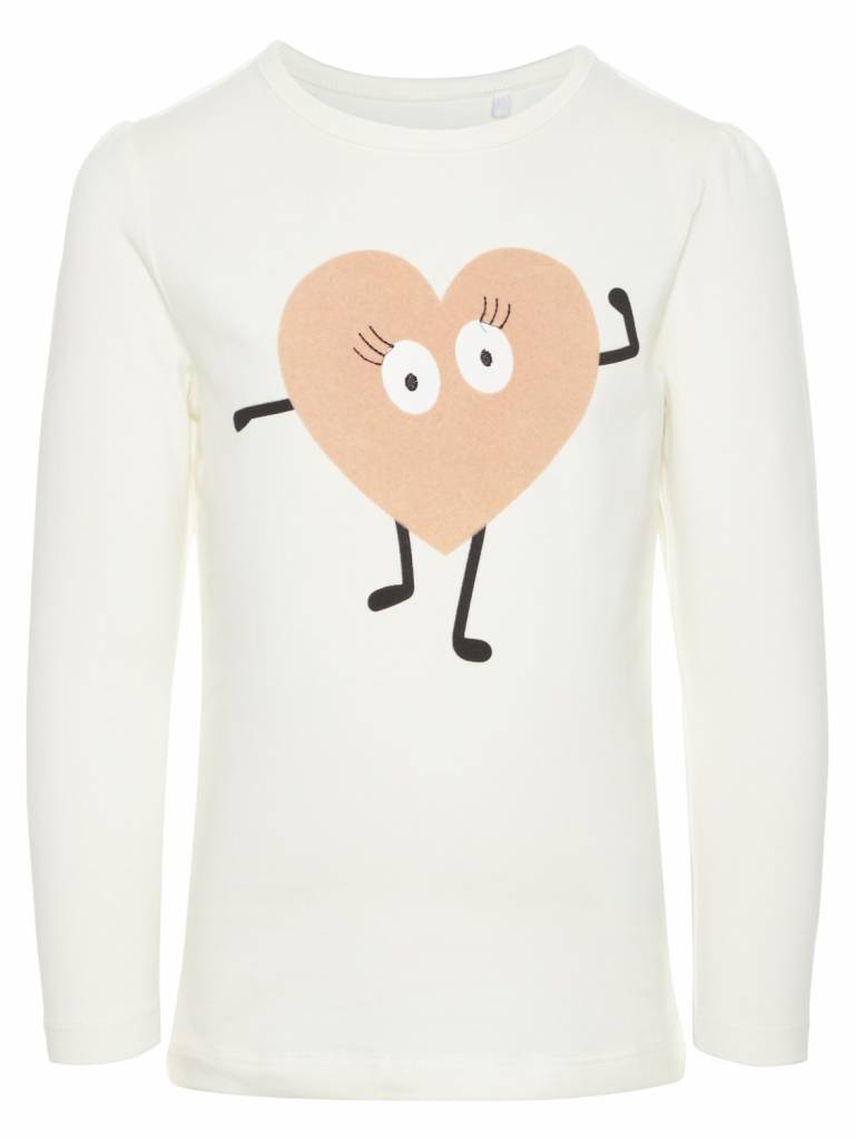 Name It Name It longsleeve Oldino snow white