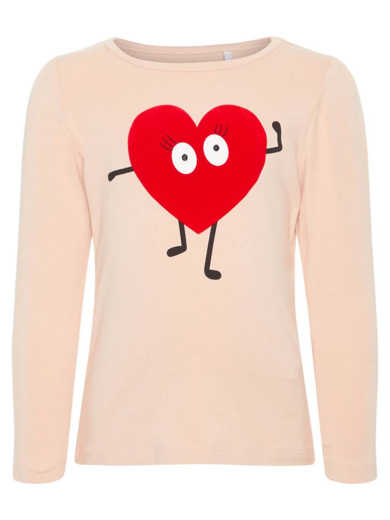 Name It Name It longsleeve Oldino rose cloud
