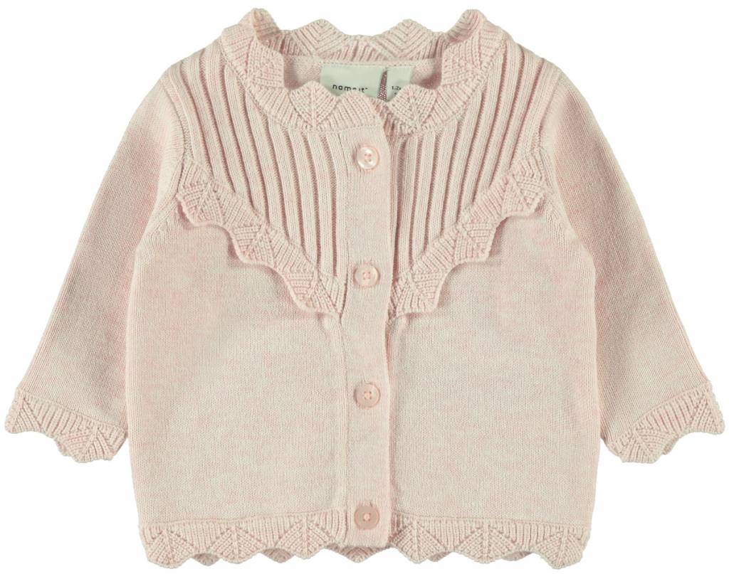 Name It Name It vest Tilde strawberry cream
