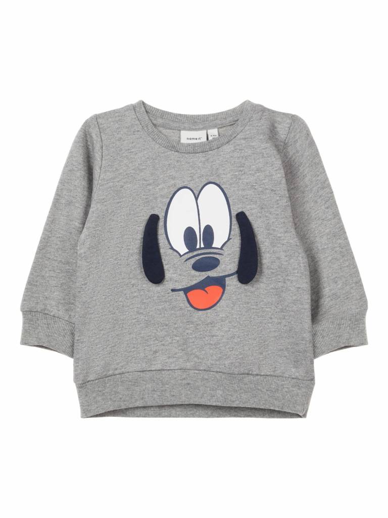 Name It Name It trui Pluto grey melange