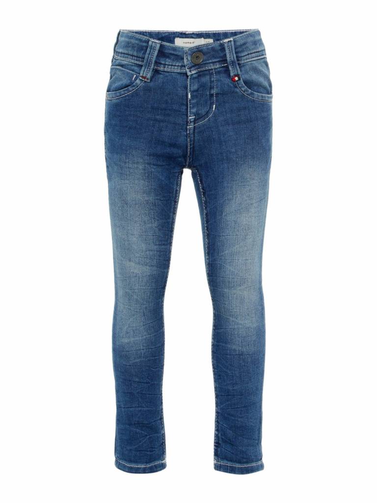 Name It Name It spijkerbroek Theo Tobias medium blue denim