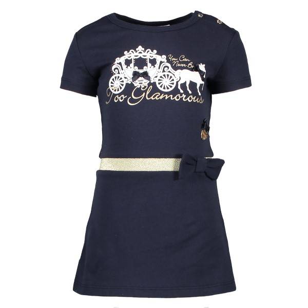 Le Chic Le Chic jurkje too glamorous blue navy