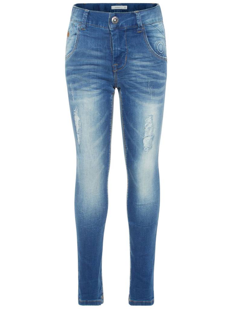 Name It Name It spijkerbroek Theo Tate light blue denim
