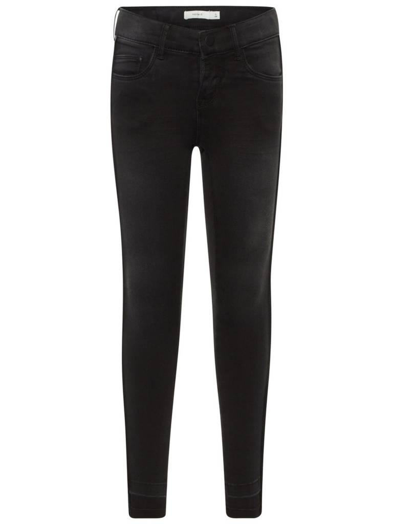 Name It Name It spijkerbroek Polly Taffy black denim