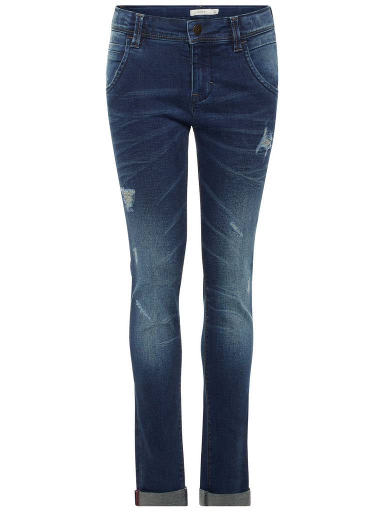 Name It Name It spijkerbroek Silas Togo dark blue denim