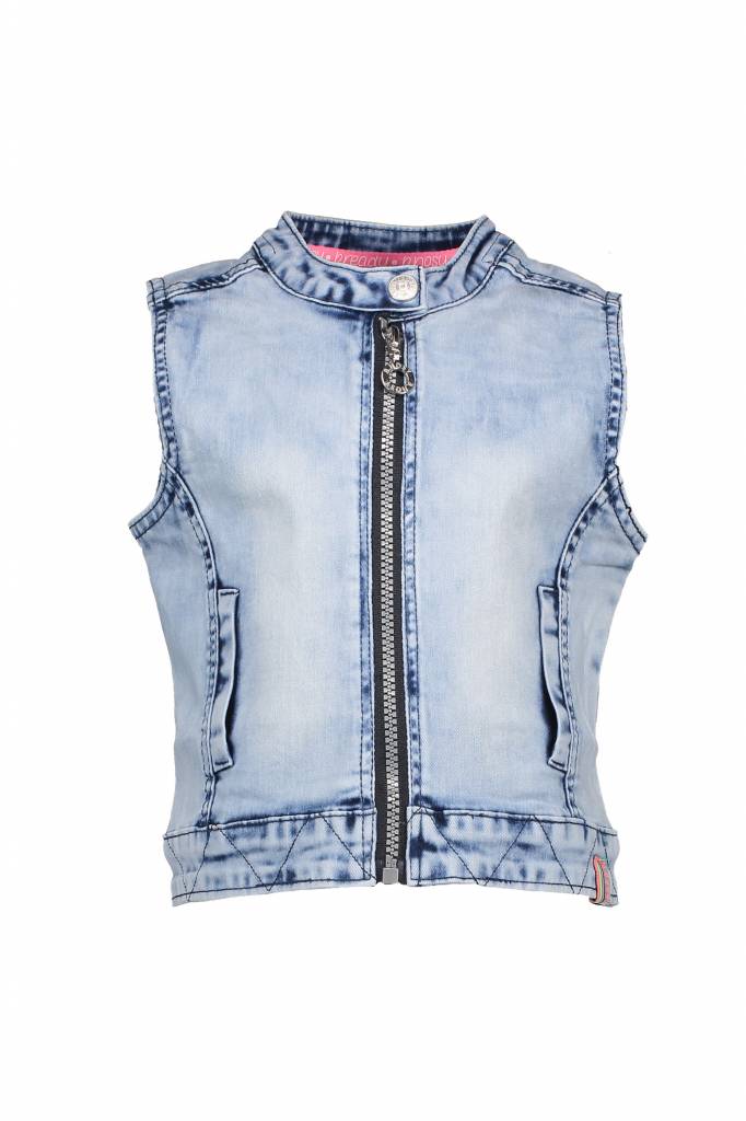 B.Nosy B.Nosy gilet ice denim