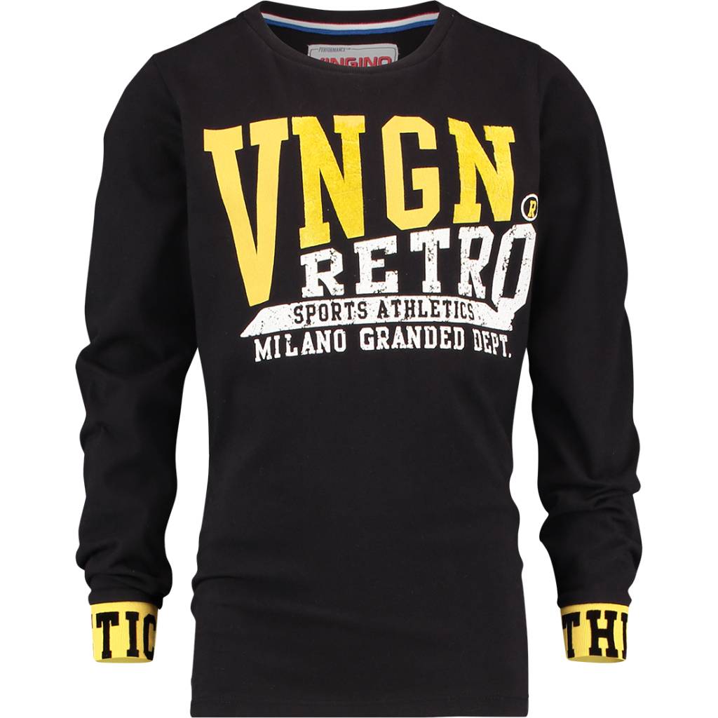 Vingino Vingino longsleeve Jabirko deep black