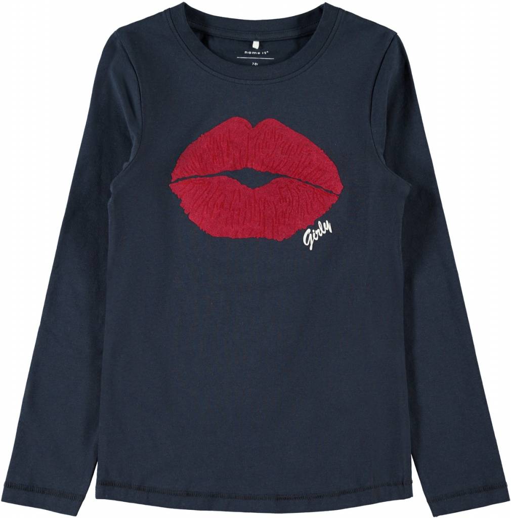 Name It Name It longsleeve Sabah dark sapphire