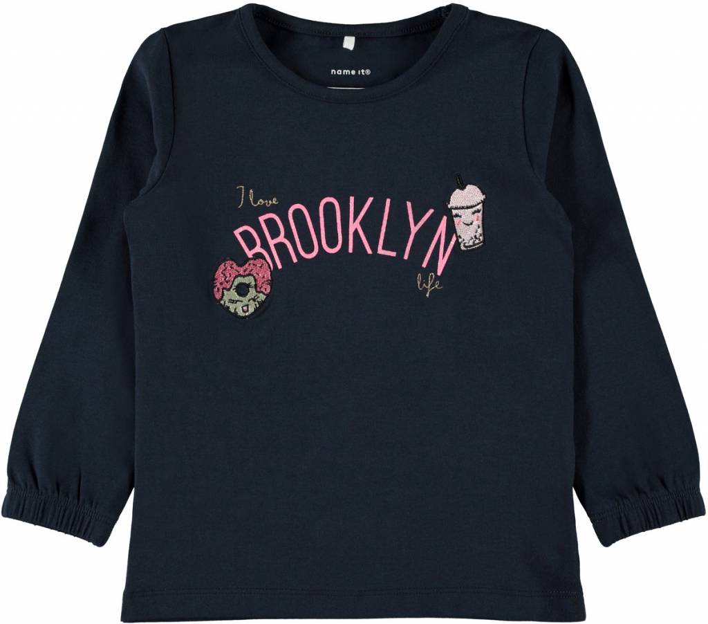 Name It Name It longsleeve Batulle dark sapphire