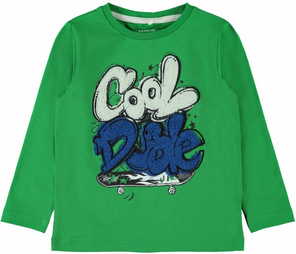 Name It Name It longsleeve Bandit medium green