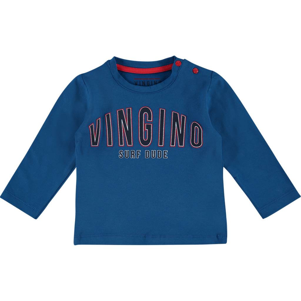 Vingino Vingino longsleeve Josah pool blue