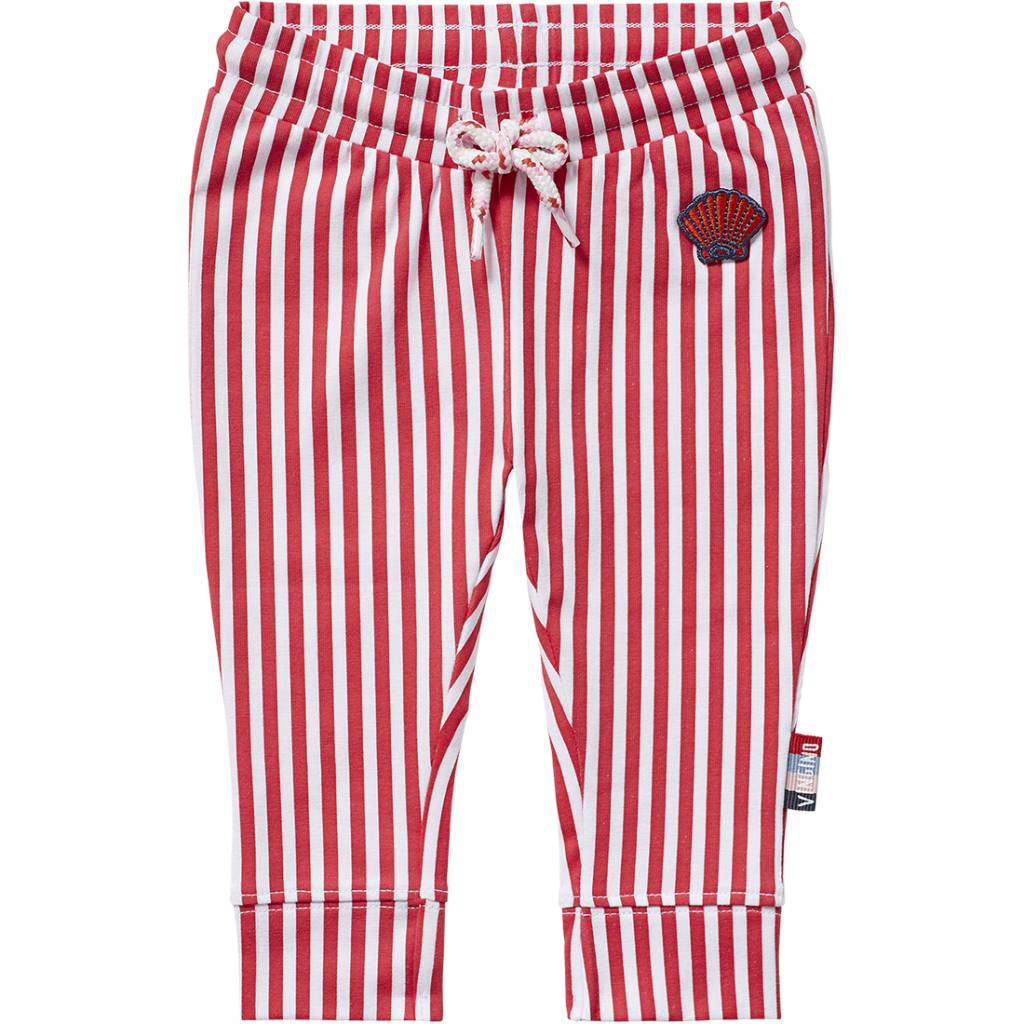 Vingino Vingino broek Sama red lollipop