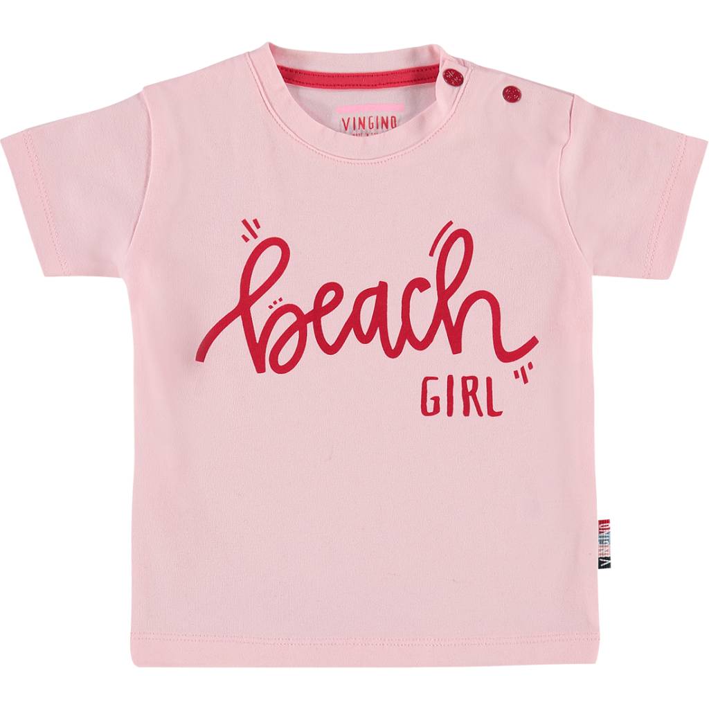 Vingino Vingino T-shirt Hawi baby pink
