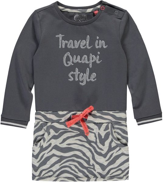 Quapi Quapi jurkje Rabia grey