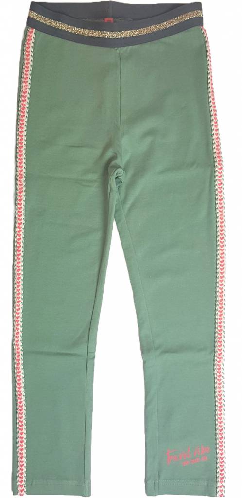 Quapi Quapi legging Shelley dusty olive