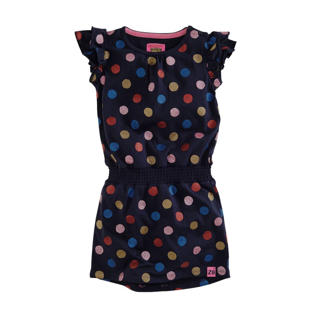 Z8 Z8 jurk Janine royal blue/aop