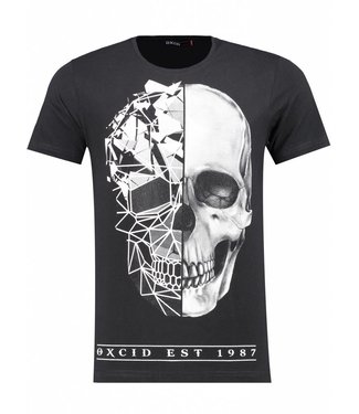 Oxcid Heren T-Shirt - Zwart
