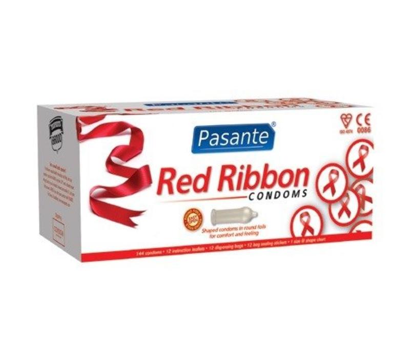 Red Ribbon 144 condooms