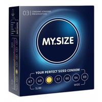 MySize PRO 57mm - iets ruimere condooms