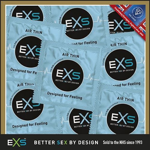 EXS Air Thin Ultra Dunne Condooms 100 stuks afbeelding
