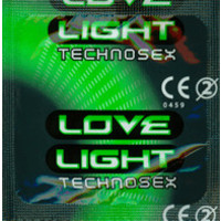 Love Light lichtgevende condooms