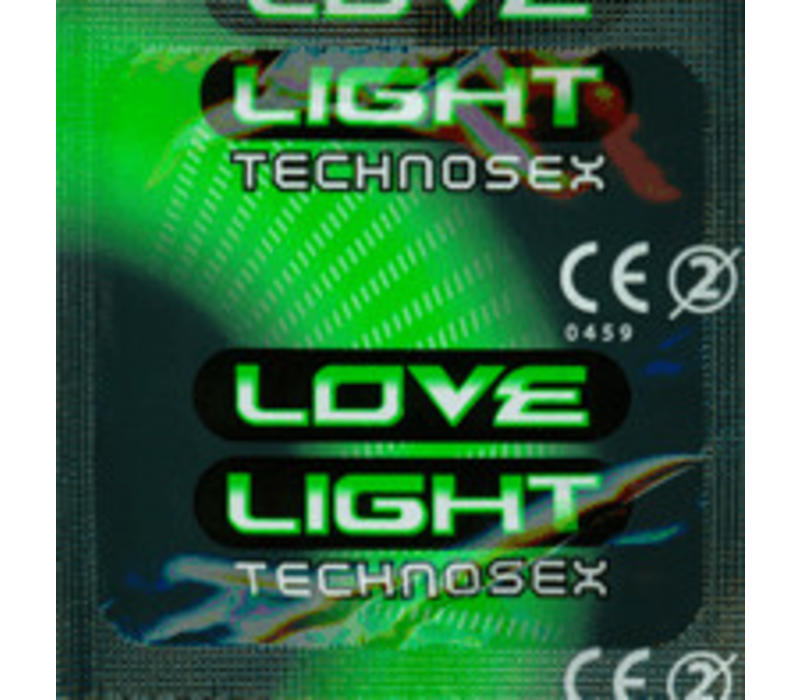 Love Light lichtgevende condooms