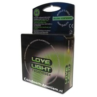 Love Light lichtgevende condooms