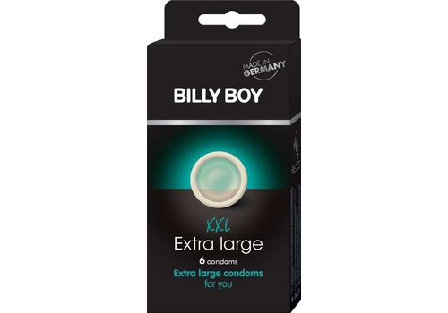 Billy Boy XXL - 6 extra large condooms met ruimere top