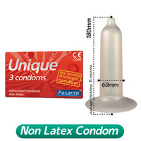 Unique latexvrije condooms