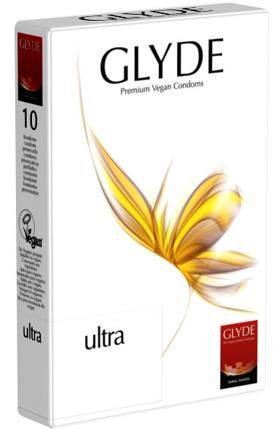 Glyde Ultra - 10 Vegan Condooms afbeelding